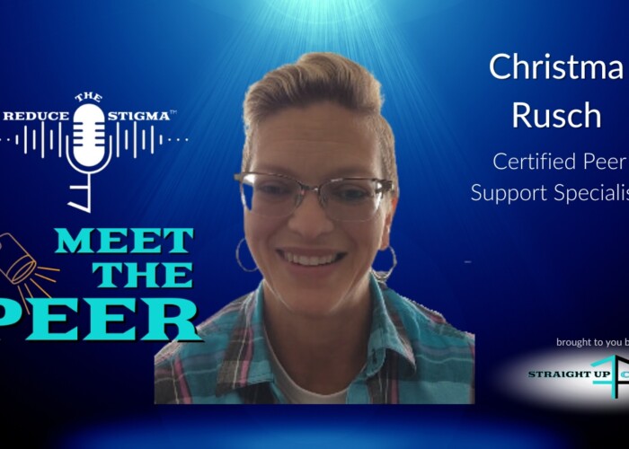 Christma Rusch on Meet The Peer Mental Health Recovery