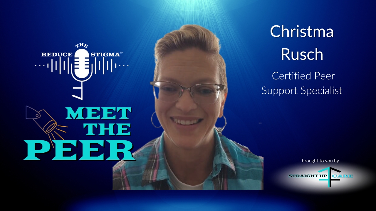Christma Rusch on Meet The Peer Mental Health Recovery