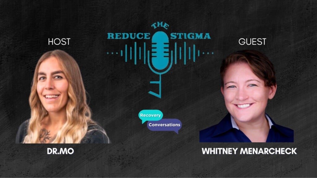 Mo interviews Whitney mental health help and empowering peers
