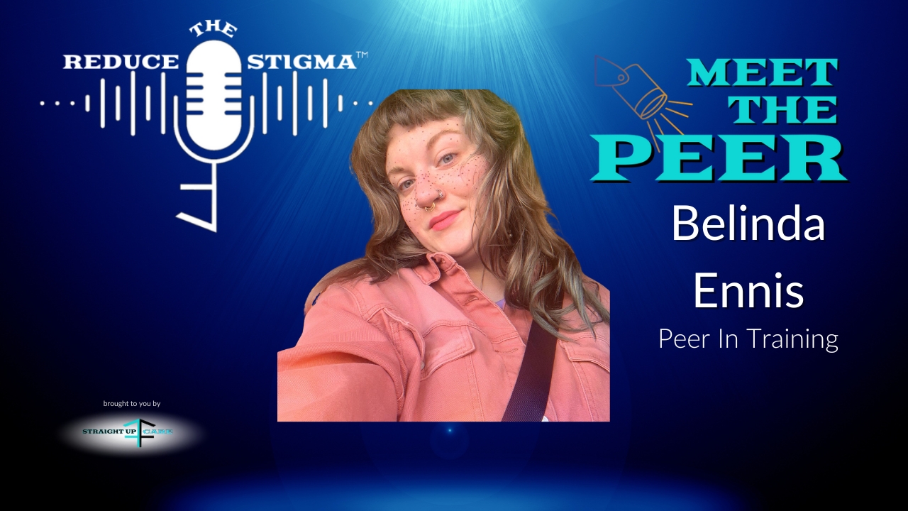 Belinda Ennis on Meet The Peer discussing Recovery