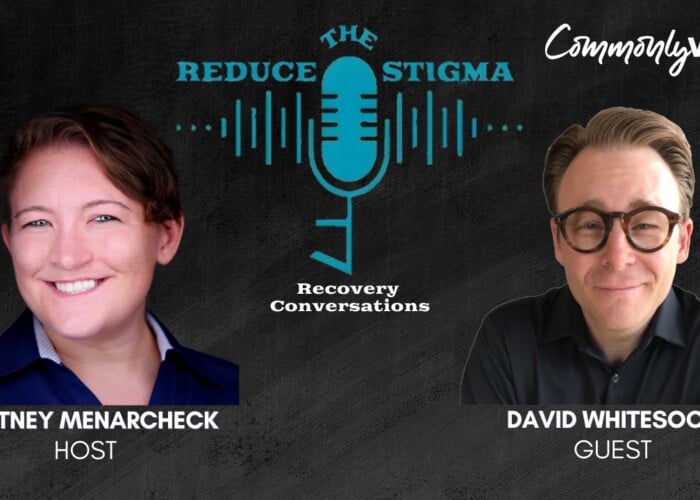 David Whitesock on reduce the stigma recovery conversations discusses recovery capital